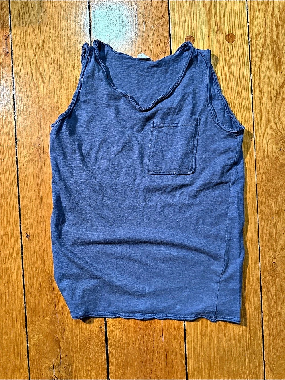 Zara Blue Tank Top